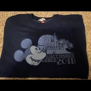 Walt Disney Parks Crewneck
